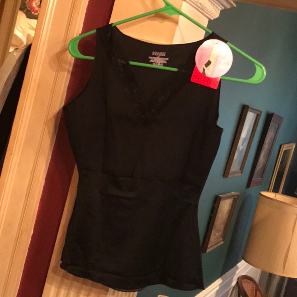 V-neck lace Cami, Spanx